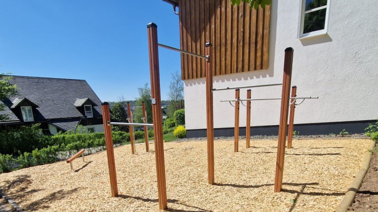 Outdoor gym - UplandParcs W3