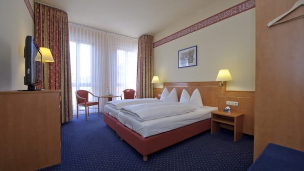 Tweepersoonskamer Stammhaus - Hotel Adlerbräu Tweepersoonskamer Stammhaus - Hotel Adlerbräu