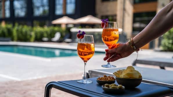 Zwembad - TopParken Résidence Lage Vuursche