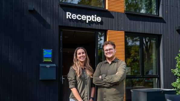 Receptie - TopParken Résidence Lage Vuursche