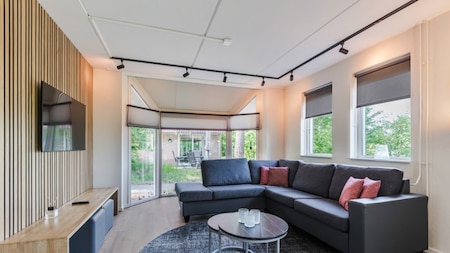 Woonkamer - Landal Landgoed 't Loo Woonkamer - Landal Landgoed 't Loo