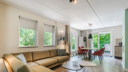 Woonkamer - Landal Landgoed 't Loo Woonkamer - Landal Landgoed 't Loo