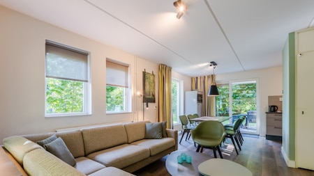 Woonkamer - Landal Landgoed 't Loo Woonkamer - Landal Landgoed 't Loo