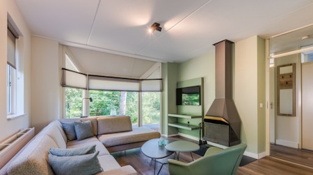 Woonkamer - Landal Landgoed 't Loo Woonkamer - Landal Landgoed 't Loo