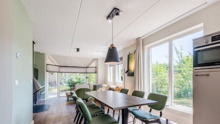 Woonkamer - Landal Landgoed 't Loo Woonkamer - Landal Landgoed 't Loo