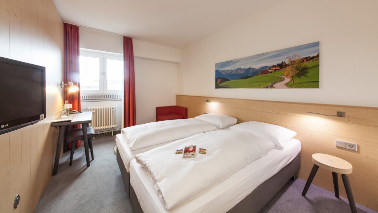 Standaard kamer - Sure Hotel by Best Western München Hauptbahnhof