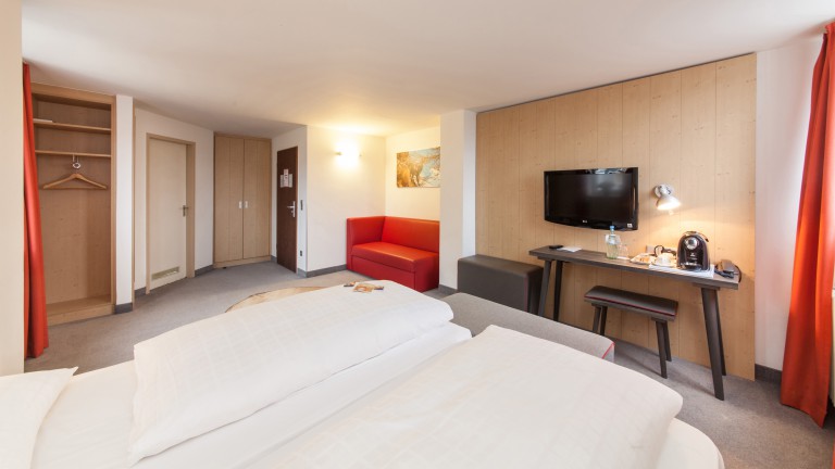 Standaard kamer - Sure Hotel by Best Western München Hauptbahnhof