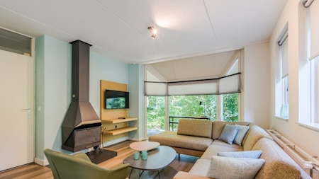 Woonkamer - Landal Landgoed 't Loo Woonkamer - Landal Landgoed 't Loo