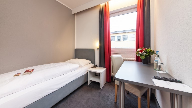 Eenpersoonskamer - Sure Hotel by Best Western München Hauptbahnhof