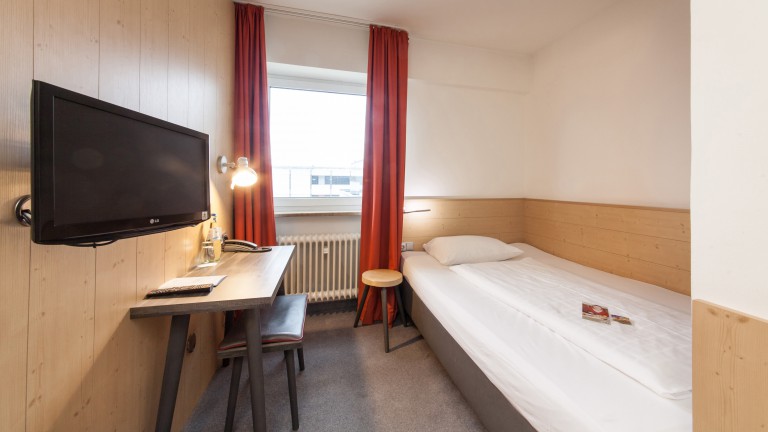 Eenpersoonskamer - Sure Hotel by Best Western München Hauptbahnhof