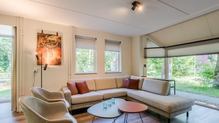 Woonkamer - Landal Landgoed 't Loo Woonkamer - Landal Landgoed 't Loo