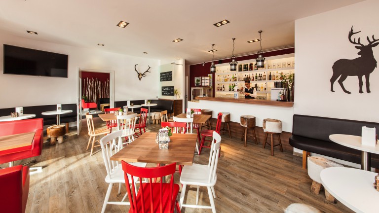 Ontbijtruimte - Sure Hotel by Best Western München Hauptbahnhof