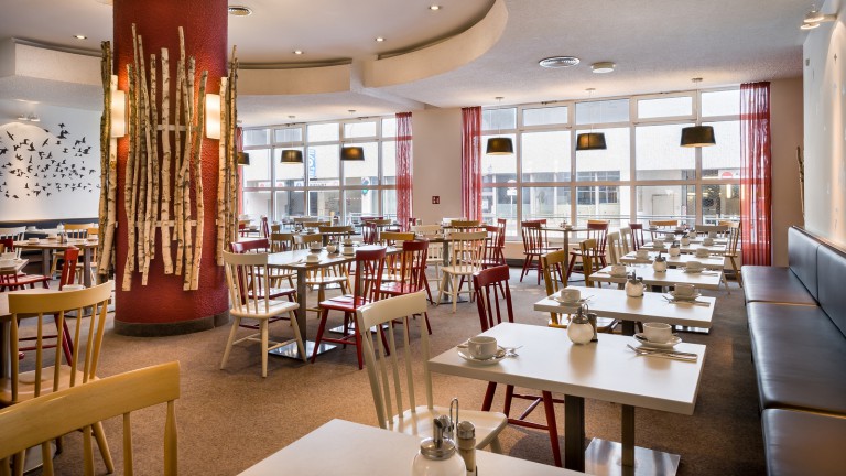 Ontbijtruimte - Sure Hotel by Best Western München Hauptbahnhof