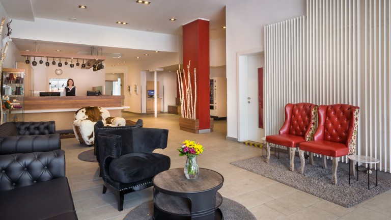 Lobby - Sure Hotel by Best Western München Hauptbahnhof