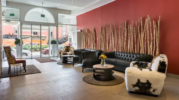 Lobby - Sure Hotel by Best Western München Hauptbahnhof Lobby - Sure Hotel by Best Western München Hauptbahnhof