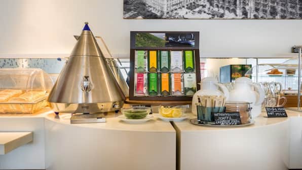 Ontbijt - Sure Hotel by Best Western München Hauptbahnhof Ontbijt - Sure Hotel by Best Western München Hauptbahnhof