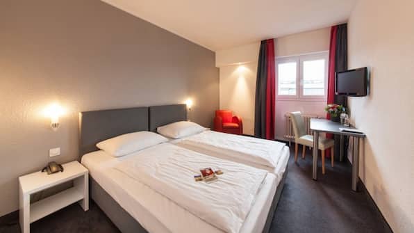 Standaard kamer - Sure Hotel by Best Western München Hauptbahnhof Standaard kamer - Sure Hotel by Best Western München Hauptbahnhof