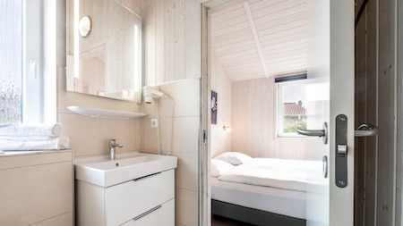 Bad- en slaapkamer - Landal Travemünde