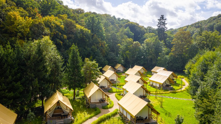 Parkoverzicht - Landal Namur Nature