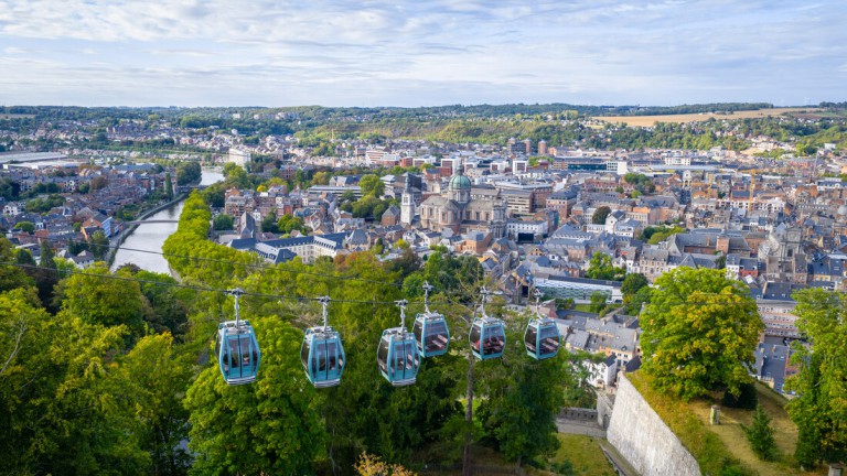 Omgeving - Landal Namur Nature