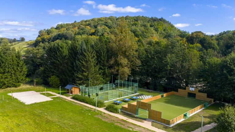 Sportvelden - Landal Namur Nature