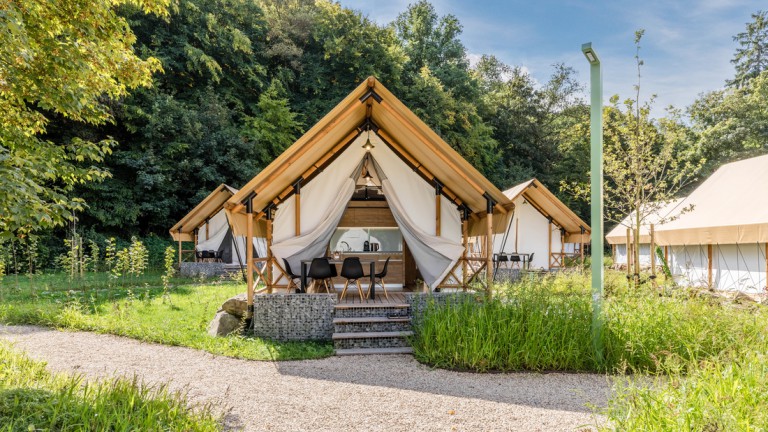 Glamping - Landal Namur Nature
