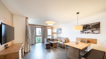 Woonkamer - Landal Brandnertal Woonkamer - Landal Brandnertal