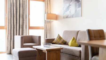 Woonkamer - Landal Brandnertal Woonkamer - Landal Brandnertal