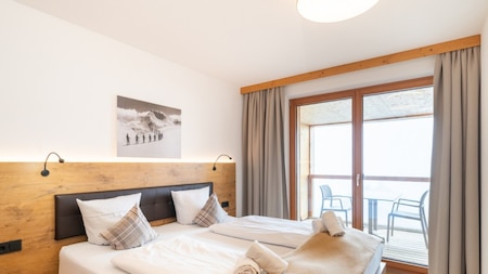 Slaapkamer - Landal Brandnertal Slaapkamer - Landal Brandnertal