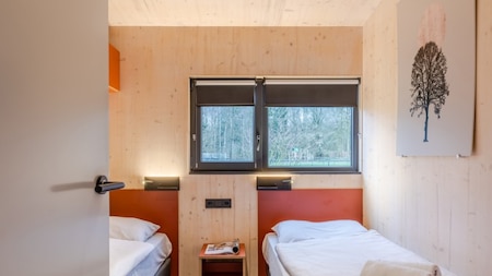 Slaapkamer - Roompot Klein Vink Slaapkamer - Roompot Klein Vink