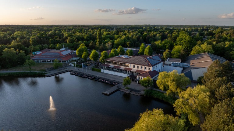 Parkoverzicht - Landal Vakantiepark Weerterbergen