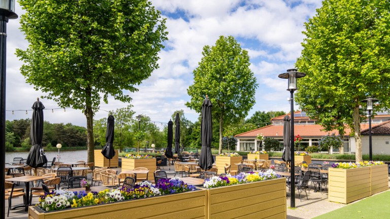 Terras - Landal Vakantiepark Weerterbergen