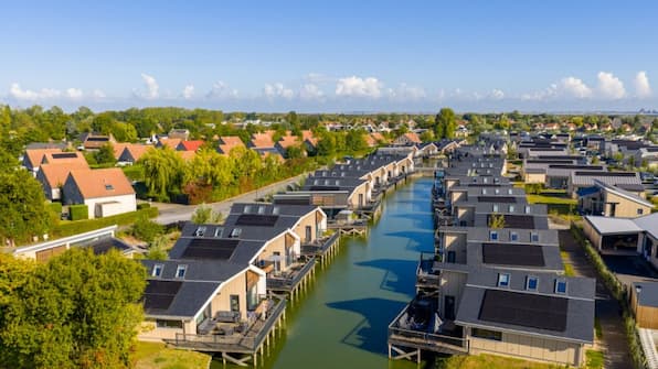 Parkoverzicht - Roompot Vakantiepark Zeebad Parkoverzicht - Roompot Vakantiepark Zeebad