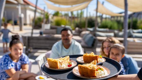 Terras - Roompot Beach Resort Nieuwvliet-Bad Terras - Roompot Beach Resort Nieuwvliet-Bad