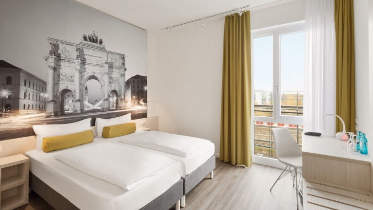 Standaard kamer - Hotel Super 8 by Wyndham Munich City West