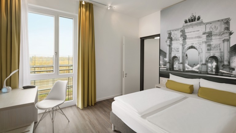 Standaard kamer - Hotel Super 8 by Wyndham Munich City West