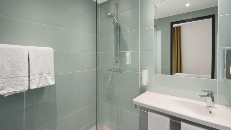 Standaard kamer - Hotel Super 8 by Wyndham Munich City West