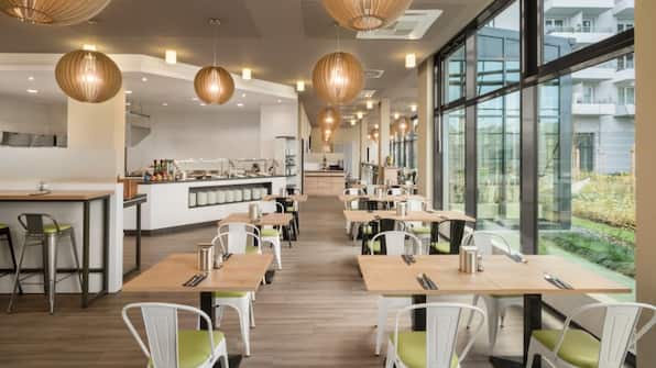 Ontbijt - Hotel Super 8 by Wyndham Munich City West Ontbijt - Hotel Super 8 by Wyndham Munich City West