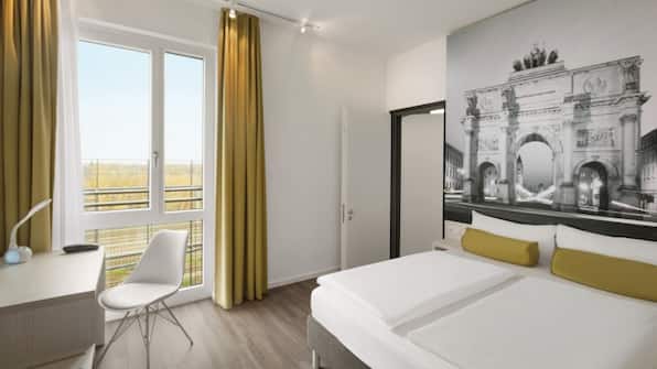 Standaard kamer - Hotel Super 8 by Wyndham Munich City West Standaard kamer - Hotel Super 8 by Wyndham Munich City West