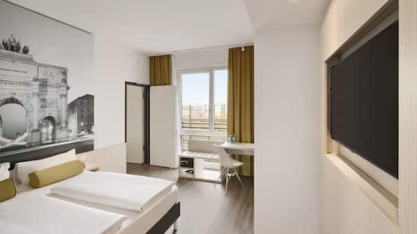 Standaard kamer -Hotel Super 8 by Wyndham Munich City West Standaard kamer - Hotel Super 8 by Wyndham Munich City West