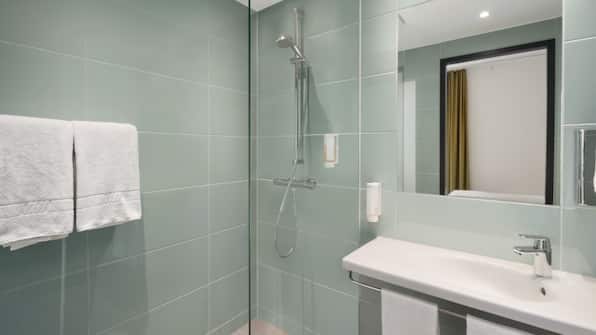 Standaard kamer - Hotel Super 8 by Wyndham Munich City West Standaard kamer - Hotel Super 8 by Wyndham Munich City West