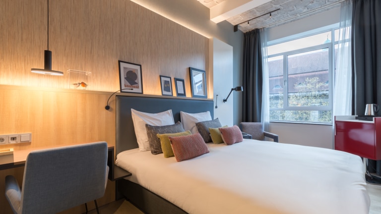 Standaard king kamer - Postillion Hotel WTC Rotterdam