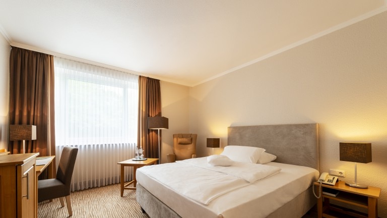 Comfort eenpersoonskamer - MUNTE - Wellnesshotel am Stadtwald