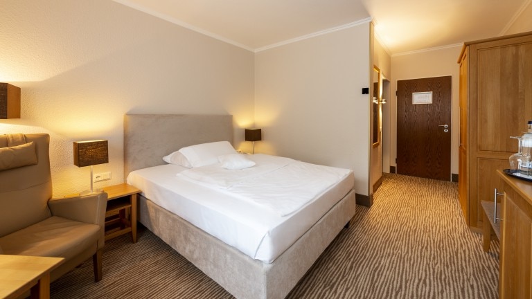 Comfort eenpersoonskamer - MUNTE - Wellnesshotel am Stadtwald