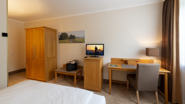 Comfort eenpersoonskamer - MUNTE - Wellnesshotel am Stadtwald