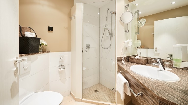 Comfort eenpersoonskamer - MUNTE - Wellnesshotel am Stadtwald