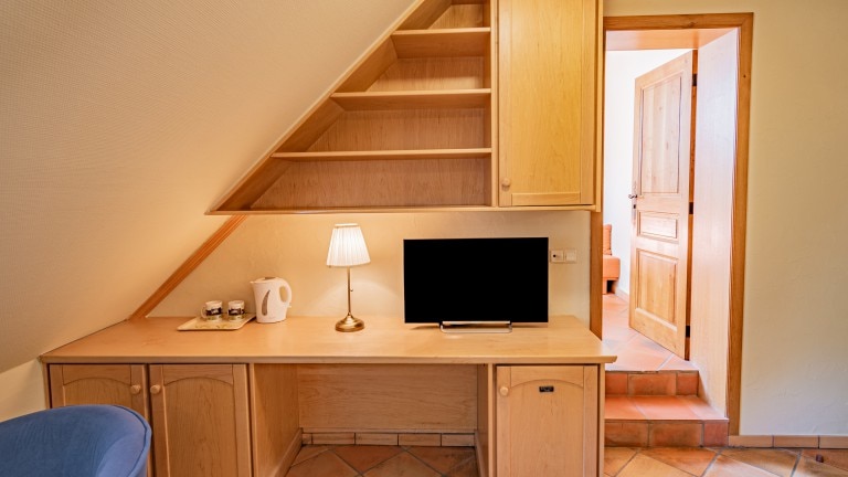 Comfort kamer rivierzijde - Hotel en Restaurant Aux Tanneries de Wiltz