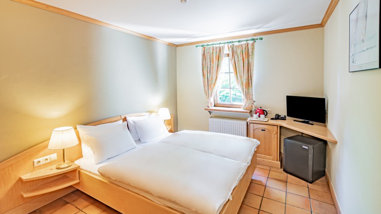 Comfort kamer rivierzijde - Hotel en Restaurant Aux Tanneries de Wiltz