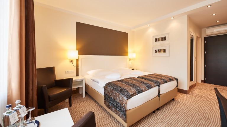 Comfort kamer - MUNTE - Wellnesshotel am Stadtwald