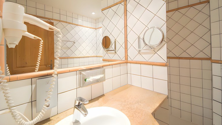 Comfort kamer rivierzijde - Hotel en Restaurant Aux Tanneries de Wiltz